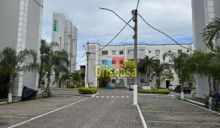 Apartamento com 2 dormitórios à venda, 48 m² por R$ 168.000,00 - Liberdade - Rio das Ostras/RJ
