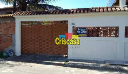 Casa com 4 dormitórios à venda, 324 m² por R$ 300.000 - Nova Cidade - Rio das Ostras/RJ