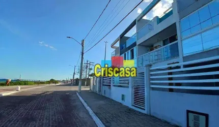 Casa com 3 dormitórios à venda, 137 m² por R$ 750.000,00 - Recreio - Rio das Ostras/RJ