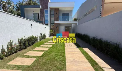 Casa com 4 dormitórios à venda, 205 m² por R$ 1.090.000,00 - Costa Azul - Rio das Ostras/RJ
