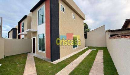 Casa com 3 dormitórios à venda, 98 m² por R$ 430.000,00 - Floresta Da Gaivota - Rio das Ostras/RJ