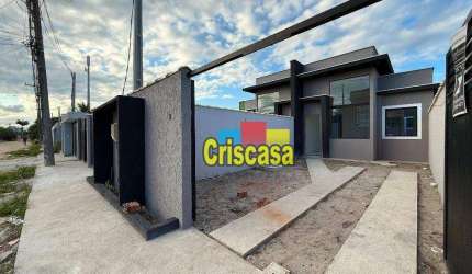 Casa com 2 dormitórios à venda, 53 m² por R$ 295.000,00 - Enseada das Gaivotas - Rio das Ostras/RJ