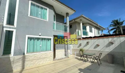 Casa com 3 dormitórios à venda, 114 m² por R$ 495.000,00 - Enseada das Gaivotas - Rio das Ostras/RJ