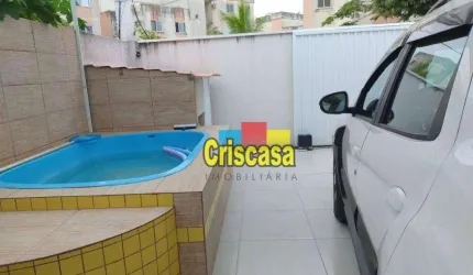 Casa com 3 dormitórios à venda, 172 m² por R$ 370.000,00 - Maria Turri - Rio das Ostras/RJ