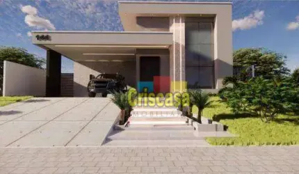 Casa com 3 dormitórios à venda, 207 m² por R$ 1.200.000,00 - Extensão do Bosque - Rio das Ostras/RJ