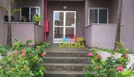 Apartamento com 2 dormitórios à venda, 59 m² por R$ 120.000,00 - Cidade Praiana - Rio das Ostras/RJ