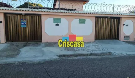 Casa com 3 dormitórios à venda, 138 m² por R$ 646.000,00 - Novo Rio Das Ostras - Rio das Ostras/RJ
