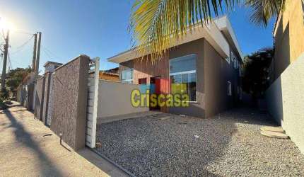 Casa com 3 dormitórios à venda, 92 m² por R$ 480.000,00 - Reduto da Paz - Rio das Ostras/RJ