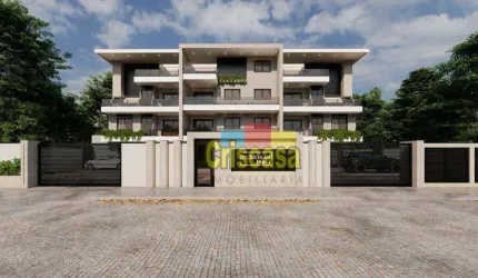 Apartamento com 2 dormitórios à venda, 46 m² por R$ 300.000,00 - Costazul - Rio das Ostras/RJ