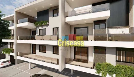 Cobertura com 3 dormitórios à venda, 109 m² por R$ 750.000,00 - Costazul - Rio das Ostras/RJ