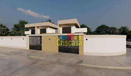Casa com 2 dormitórios à venda, 55 m² por R$ 350.000,00 - Reduto da Paz - Rio das Ostras/RJ