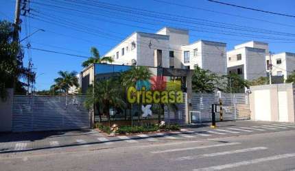 Apartamento com 2 dormitórios à venda, 45 m² por R$ 190.000,00 - Atlântica - Rio das Ostras/RJ