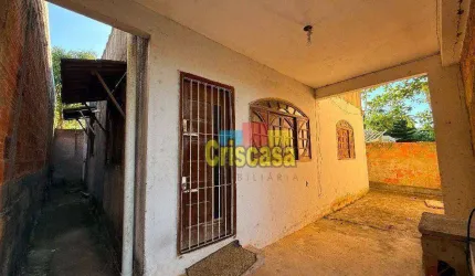 Casa com 2 dormitórios à venda, 60 m² por R$ 140.000,00 - Extensão Serramar - Rio das Ostras/RJ