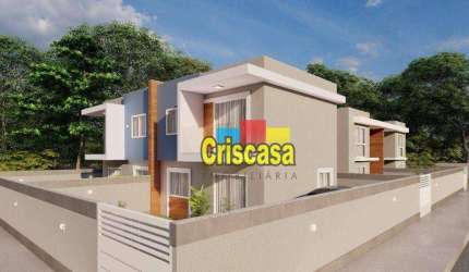 Casa com 2 dormitórios à venda, 75 m² por R$ 320.000,00 - Enseada das Gaivotas - Rio das Ostras/RJ