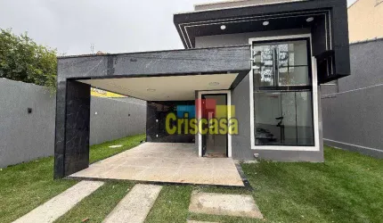 Casa com 3 dormitórios à venda, 140 m² por R$ 800.000,00 - Terra Firme - Rio das Ostras/RJ