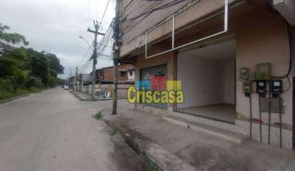 Loja para alugar, 50 m² por R$ 888,24/mês - Recanto - Rio das Ostras/RJ
