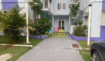 Apartamento com 2 dormitórios, 61 m² - venda por R$ 220.000,00 ou aluguel por R$ 1.350,00/mês - Maria Turri - Rio das Ostras/RJ