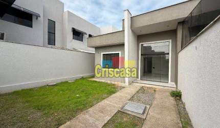 Casa com 3 dormitórios à venda, 80 m² por R$ 420.000,00 - Extensão do Bosque - Rio das Ostras/RJ