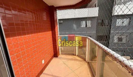 Apartamento com 2 dormitórios à venda, 70 m² por R$ 390.000,00 - Recreio - Rio das Ostras/RJ