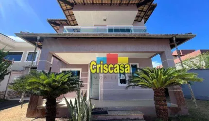 Casa com 3 dormitórios, 260 m² - venda por R$ 730.000,00 ou aluguel por R$ 4.270,00/mês - Extensão do Bosque - Rio das Ostras/RJ