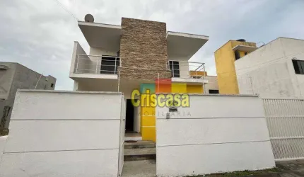 Casa com 3 dormitórios, 182 m² - venda por R$ 500.000,00 ou aluguel por R$ 3.000,00/mês - Recreio - Rio das Ostras/RJ