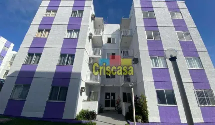 Apartamento com 2 dormitórios para alugar, 60 m² por R$ 1.500,00/mês - Maria Turri - Rio das Ostras/RJ