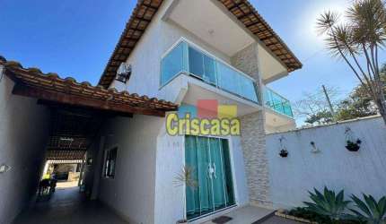 Casa com 3 dormitórios à venda, 170 m² por R$ 650.000,00 - Serramar - Rio das Ostras/RJ