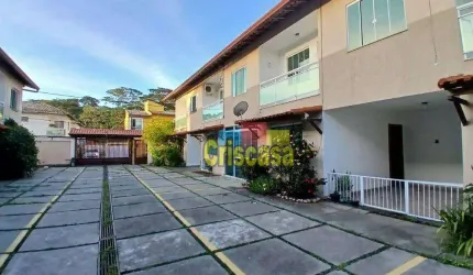 Casa com 3 dormitórios à venda, 106 m² por R$ 300.000 - Extensão do Bosque - Rio das Ostras/RJ