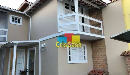 Casa com 2 dormitórios para alugar, 82 m² por R$ 1.700,00/mês - Costa Azul - Rio das Ostras/RJ
