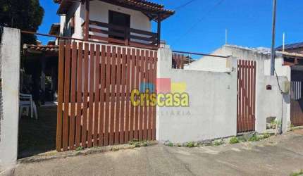 Casa com 3 dormitórios à venda, 100 m² por R$ 500.000,00 - Costazul - Rio das Ostras/RJ