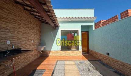 Casa com 1 dormitório à venda, 50 m² por R$ 150.000,00 - Cidade Praiana - Rio das Ostras/RJ