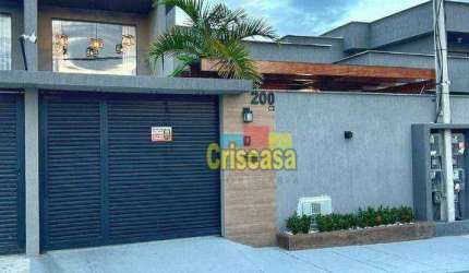 Casa com 2 dormitórios à venda, 57 m² por R$ 525.000,00 - Recreio - Rio das Ostras/RJ