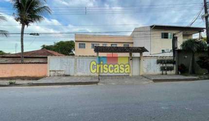 Apartamento com 2 dormitórios à venda, 53 m² por R$ 180.000,00 - Extensão Serramar - Rio das Ostras/RJ