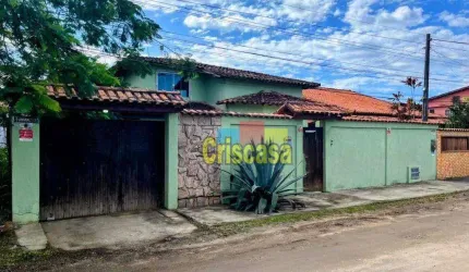 Casa com 4 dormitórios, 141 m² - venda por R$ 800.000 ou aluguel por R$ 3.869/mês - Ouro Verde - Rio das Ostras/RJ