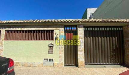 Casa com 2 dormitórios para alugar, 85 m² por R$ 1.700,00/mês - Extensão do Bosque - Rio das Ostras/RJ