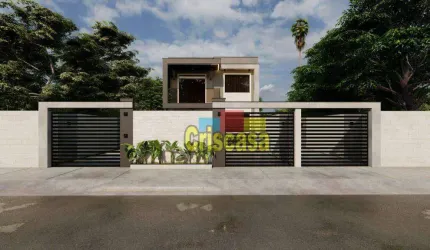 Casa com 3 dormitórios à venda, 90 m² por R$ 600.000,00 - Costazul - Rio das Ostras/RJ
