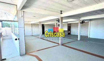 Salão à venda, 220 m² por R$ 400.000,00 - Cidade Beira Mar - Rio das Ostras/RJ