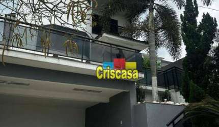 Casa com 4 dormitórios à venda, 450 m² por R$ 1.500.000,00 - Vale dos Cristais - Macaé/RJ