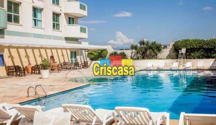 Flat com 1 dormitório à venda, 38 m² por R$ 160.000,00 - Glória - Macaé/RJ