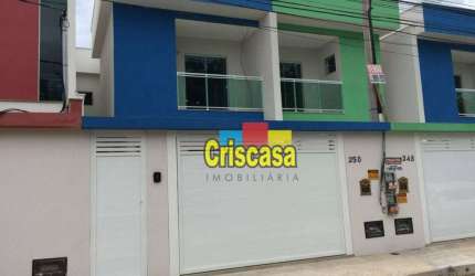 Casa com 3 dormitórios à venda, 110 m² por R$ 650.000,00 - Granja dos Cavaleiros - Macaé/RJ