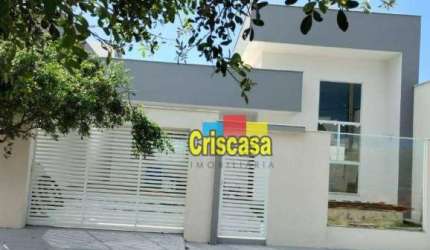 Casa à venda, 127 m² por R$ 650.000,00 - Condominio Residencial do Bosque Bairro Reserva Cabiúnas - Macaé/RJ