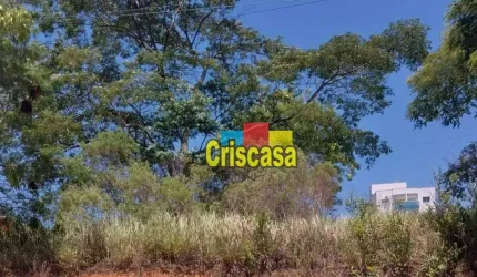 Terreno à venda, 925 m² por R$ 530.000,00 - Jardim Guanabara - Macaé/RJ