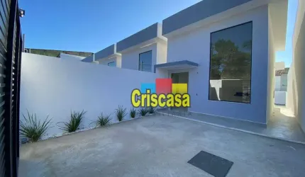 Casa com 2 dormitórios à venda, 70 m² por R$ 380.000,00 - Parque Duque de Caxias - Macaé/RJ