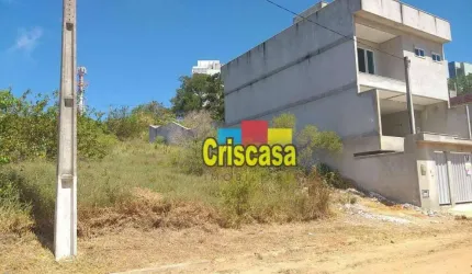 Terreno à venda, 225 m² por R$ 150.000,00 - Lagoa - Macaé/RJ