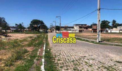 Terreno à venda, 5000 m² por R$ 1.950.000,00 - Lagomar - Macaé/RJ