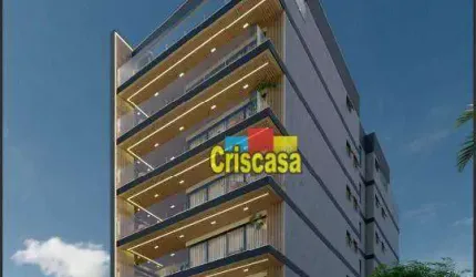 Apartamento com 4 dormitórios à venda, 193 m² por R$ 1.665.262,00 - Cavaleiros - Macaé/RJ