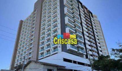 Flat com 1 dormitório para alugar, 24 m² por R$ 1.600,00/mês - Costa do Sol - Macaé/RJ