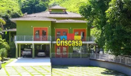 Casa com 6 dormitórios à venda, 400 m² por R$ 4.900.000,00 - Areia Branca - Macaé/RJ