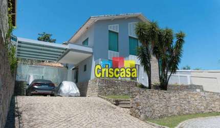 Casa com 5 dormitórios, 350 m² - venda por R$ 2.500.000,00 ou aluguel por R$ 9.958,00/mês - Green Land - Macaé/RJ