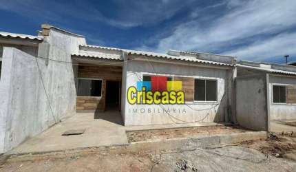 Casa com 3 dormitórios à venda, 102 m² por R$ 470.000,00 - Granja dos Cavaleiros - Macaé/RJ